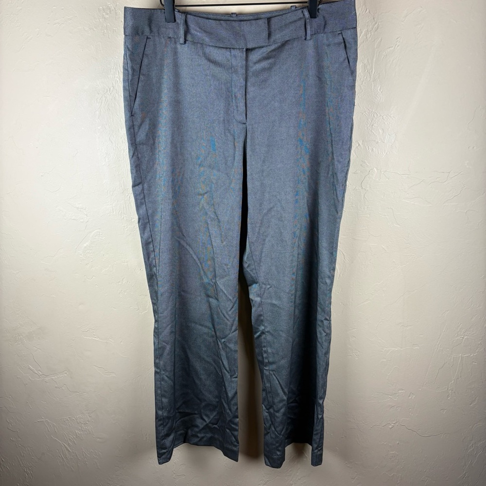 Worthington Women’s Modern Fit Gray Dress Pants Trousers Size 16